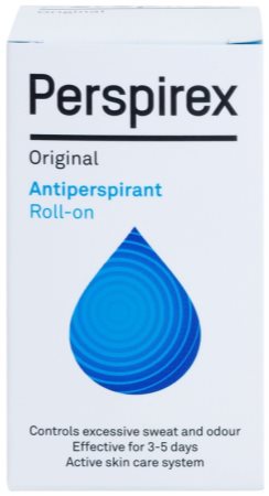 Perspirex Original antitranspirante roll-on con efecto de 3 a 5 días de protección