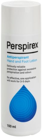 Perspirex Original Antiperspirant higistavatele kätele ja jalgadele 3- kuni 5-päevase toimega