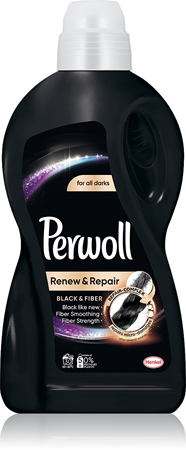 Perwoll Renew & Repair Black & Fiber vaskegel