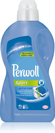 Perwoll Sport Active Care detergente para roupa líquido