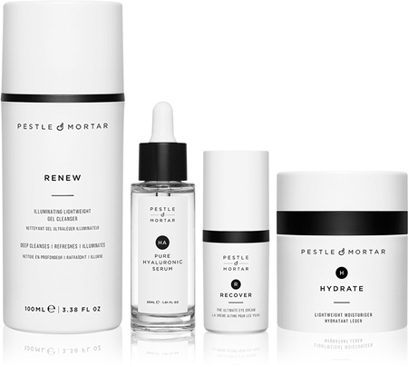 Pestle & Mortar Bestseller Set zestaw upominkowy dla doskonałej skóry
