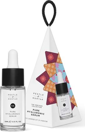 Pestle & Mortar The Heritage Collection Pure Hyaluronic hyalurónové sérum v darčekovom balení