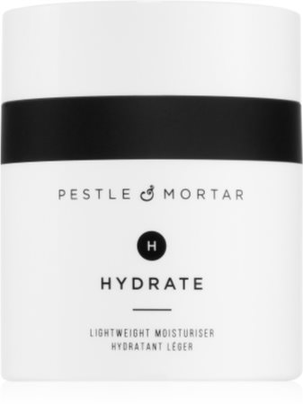 Pestle & Mortar HYDRATE hidratante leve
