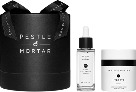 Pestle & Mortar Hydrating Duo Kit intenzivní hydratační sada na obličej