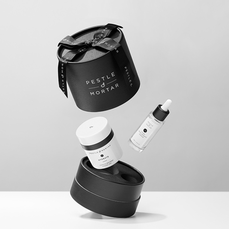 Pestle & Mortar Hydrating Duo Kit intenzivní hydratační sada na obličej