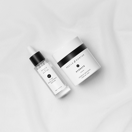 Pestle & Mortar Hydrating Duo Kit intenzivní hydratační sada na obličej