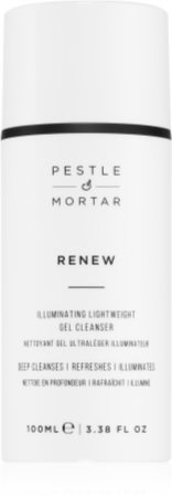 Pestle & Mortar RENEW čisticí pleťový gel