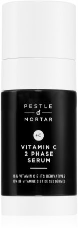 Pestle & Mortar +C sérum bifásico con vitamina C