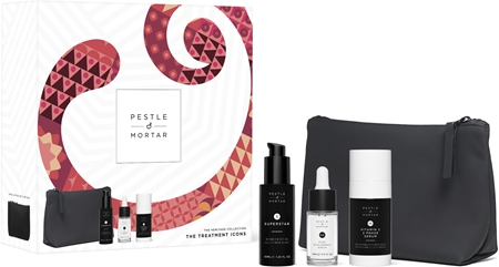 Pestle & Mortar The Heritage Collection The Treatment Icons coffret de soins visage