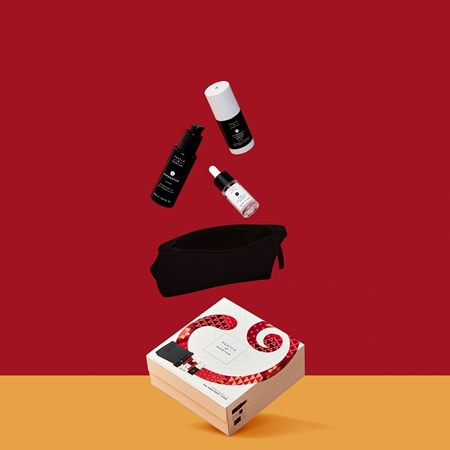 Pestle & Mortar The Heritage Collection The Treatment Icons coffret de soins visage
