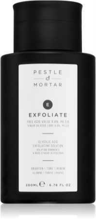 Pestle & Mortar EXFOLIATE tónico exfoliante limpiador