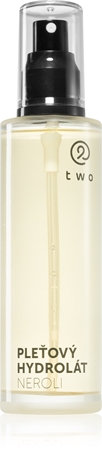 two cosmetics Neroli água floral calmante