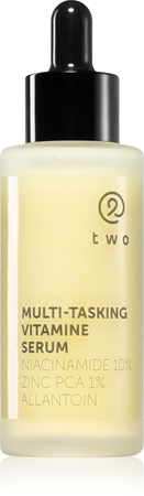 two cosmetics Multi-tasking Vitamine Serum serum nawilżające