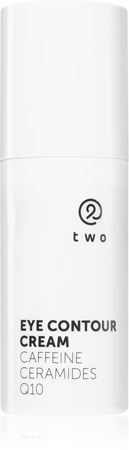two cosmetics Eye Contour Cream Brightening Eye Cream with coenzyme Q10
