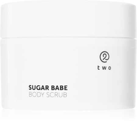 two cosmetics Sugar Babe sugar body scrub