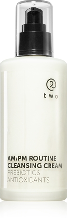 two cosmetics AM/PM Routine Cleansing čisticí krém s prebiotiky