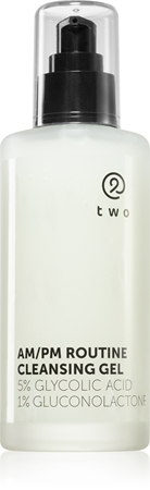 two cosmetics AM/PM Routine Cleansing Reinigungsgel mit AHA