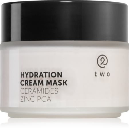two cosmetics Hydration masque-crème hydratant aux céramides