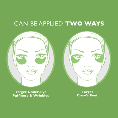 Peter Thomas Roth Cucumber De-Tox Hydra-Gel Eye Patches hidratáló gél maszk szemre