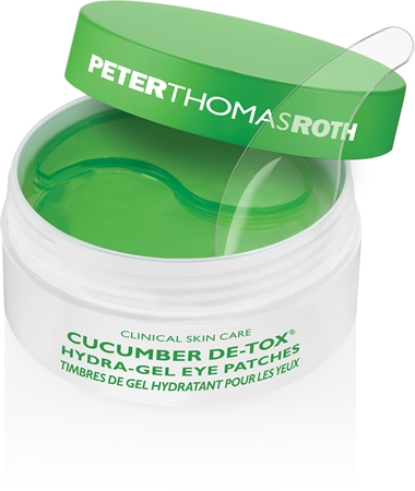 Peter Thomas Roth Cucumber De-Tox Hydra-Gel Eye Patches hidratáló gél maszk szemre