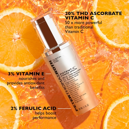 Peter Thomas Roth Potent-C Power Serum siero illuminante antirughe