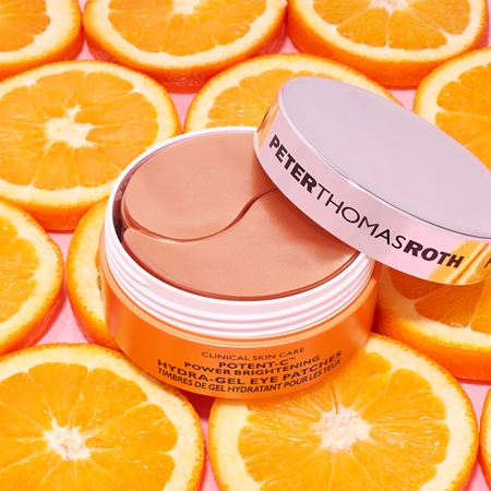 Peter Thomas Roth Potent-C Hydra-Gel Eye Patches gelové polštářky pro rozjasnění pleti