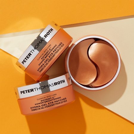 Peter Thomas Roth Potent-C Hydra-Gel Eye Patches gelové polštářky pro rozjasnění pleti
