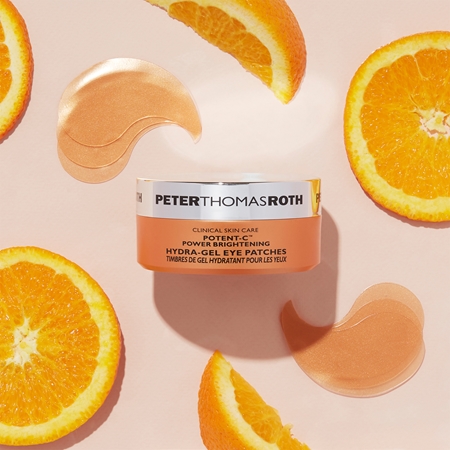 Peter Thomas Roth Potent-C Hydra-Gel Eye Patches gelové polštářky pro rozjasnění pleti