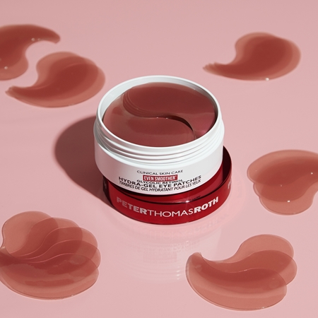 Peter Thomas Roth EVEN SMOOTHER™ Glycolic Retinol Hydra-Gel Eye Patches hydratační gelové polštářky na oční okolí
