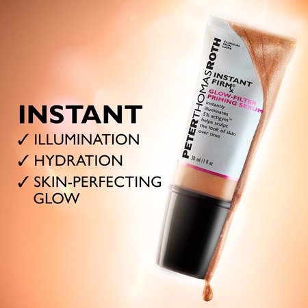 Peter Thomas Roth Instant FIRMx Glow-Filter Priming Serum sérum éclat