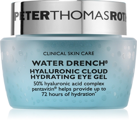 Peter Thomas Roth Water Drench Hyaluronic Cloud Hydrating Eye Gel hydratačný očný gél s kyselinou hyalurónovou