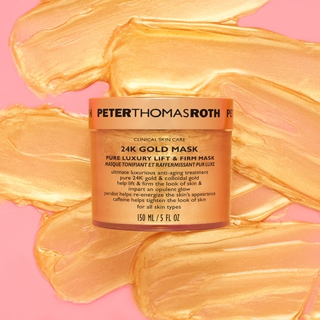 Peter Thomas Roth 24K Gold Mask luxury tightening face mask with lifting effect