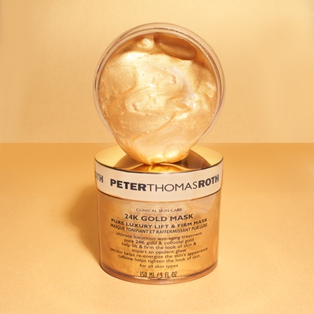 Peter Thomas Roth 24K Gold Mask luxury tightening face mask with lifting effect