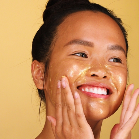 Peter Thomas Roth 24K Gold Mask luxury tightening face mask with lifting effect