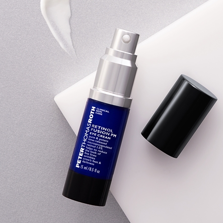 Peter Thomas Roth Retinol Fusion PM glättende Nachtcreme gegen Falten für die Augenpartien