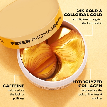 Peter Thomas Roth 24K Gold Hydra-Gel Eye Patches 30 pairs vlažilna gel maska za oči