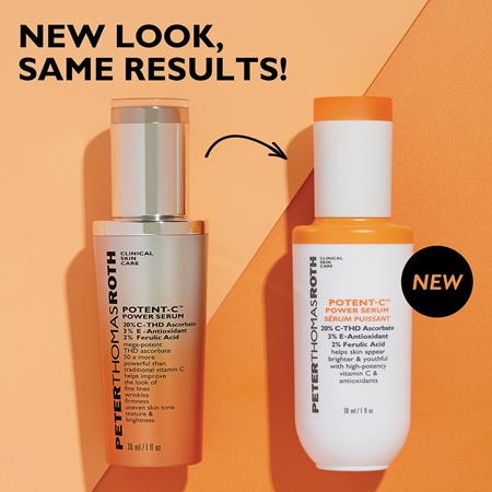 Peter Thomas Roth Potent-C™ Power Serum λαμπρυντικός ορός με βιταμίνη C ενάντια στη γήρανση της επιδερμίδας