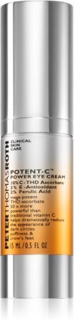 Peter Thomas Roth Potent-C Power Eye Cream creme de olhos hidratante contra olheiras e inchaços