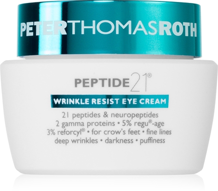 Peter Thomas Roth Peptide 21 Wrinkle Resist Eye Cream eye cream with anti-wrinkle effect