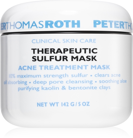 Peter Thomas Roth Therapeutic Sulfur máscara de limpeza para reduzir o sebo cutâneo e minimizar os poros