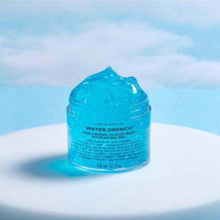 Peter Thomas Roth Water Drench Hyaluronic Cloud Mask Hydrating Gel mascarilla gel hidratante con ácido hialurónico