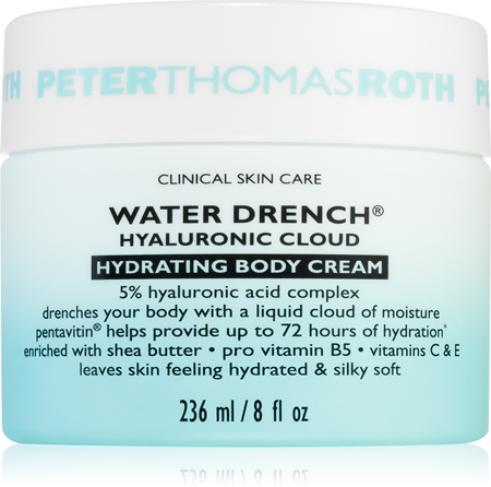 Peter Thomas Roth Water Drench Hyaluronic Cloud Body Cream creme hidratante para rosto