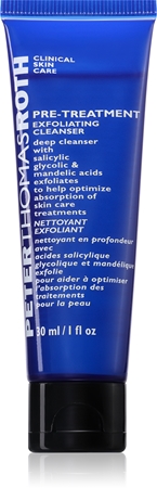 Peter Thomas Roth Pre-Treatment Exfoliating Cleanser Travel Size exfoliační čisticí gel