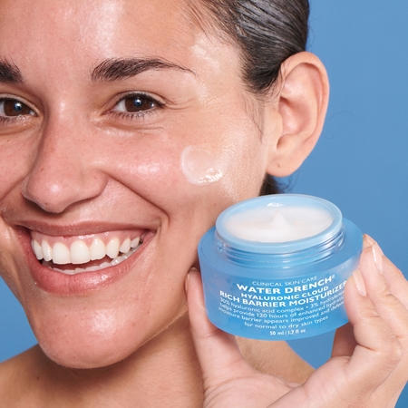 Peter Thomas Roth Water Drench Hyaluronic Cloud Rich Barrier Moisturizer crema bogat hidratanta reface bariera protectoare a pielii