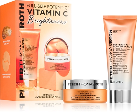 Peter Thomas Roth Potent-C Vitamin C Brighteners Set dárková sada proti tmavým kruhům