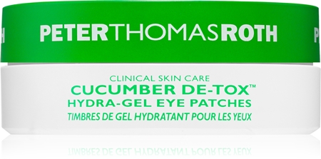 Peter Thomas Roth Cucumber De-Tox Hydra-Gel Eye Patches Återfuktande gel-mask för ögonen