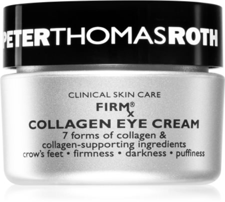 Peter Thomas Roth FIRMx Collagen Eye Cream glättende Augencreme mit Kollagen