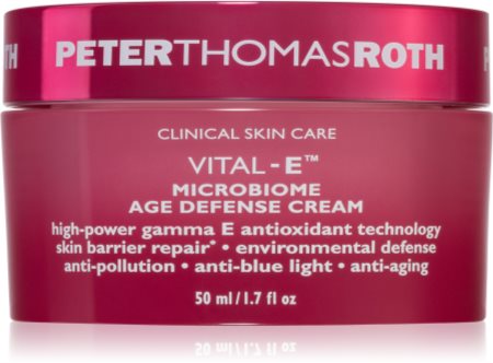 Peter Thomas Roth Vital-E Microbiome creme antienvelhecimento renovador com efeito antioxidante