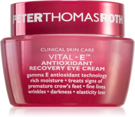 Peter Thomas Roth Vital-E crème antioxydante yeux anti-rides et anti-cernes