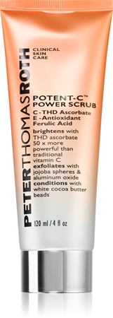 Peter Thomas Roth Potent-C Power Scrub deep cleansing scrub with vitamin C